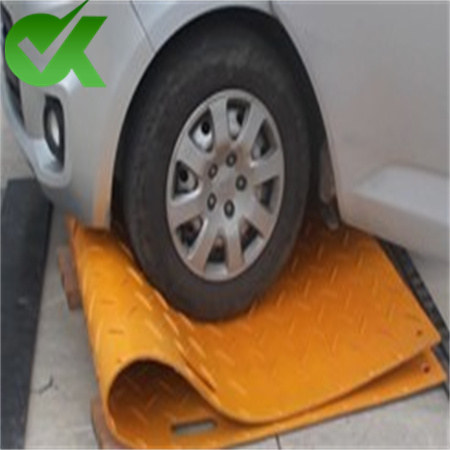 flexible hdpe temporary trackway sheet